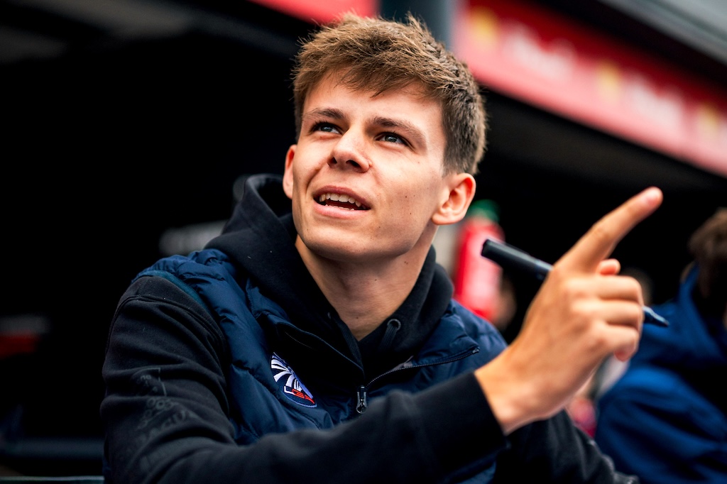 Storfavorit: Bastian Buus vil sikre mesterskabet i Barcelona
(Foto: Lionspeed GP)